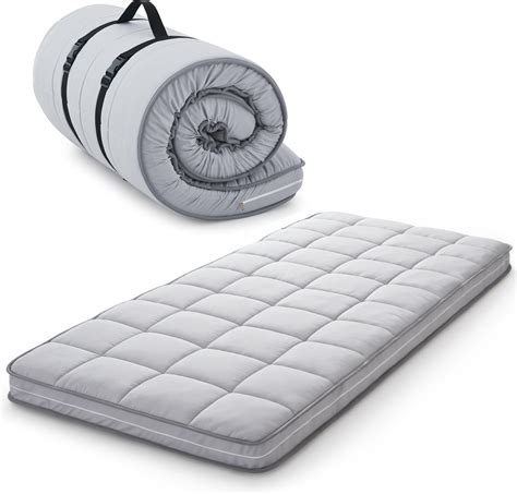 roll up mattress topper